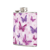 vlinderpatroon 3 heupfles (Links)