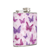 vlinderpatroon 3 heupfles (Rechts)