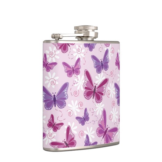 vlinderpatroon 3 heupfles (Rechts)