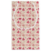 vlinderpatroon 3 klein cadeauzakje (Achterkant)