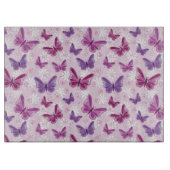 vlinderpatroon 3 snijplank (Voorkant)