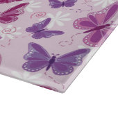 vlinderpatroon 3 snijplank (Hoek)