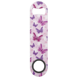 vlinderpatroon 3 speed flessenopener