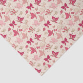 vlinderpatroon 3 tissuepapier (Detail)
