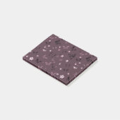 Vlinderpatroon 5 post-it® notes (Schuin)