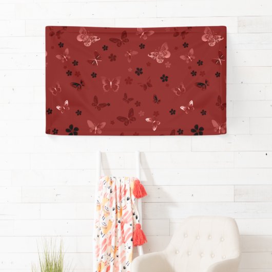 Vlinderpatroon 6 spandoek (Insitu)