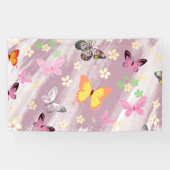 Vlinderpatroon 7 spandoek (Horizontaal)