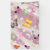 Vlinderpatroon 7 spandoek (Verticaal)