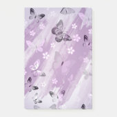 Vlinderpatroon 8 post-it® notes (Voorkant)