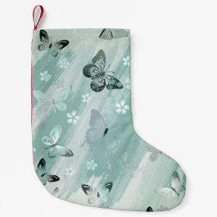 Vlinderpatroon 9 kleine kerstsok
