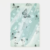 Vlinderpatroon 9 post-it® notes (Voorkant)