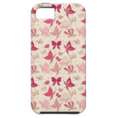 vlinderpatroon Case-Mate iPhone case (Achterkant)