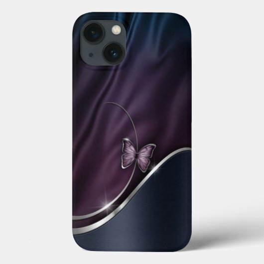 Vlinderpatroon Case-Mate iPhone Hoesje (Achterkant)