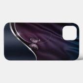 Vlinderpatroon Case-Mate iPhone Hoesje (Achterkant (horizontaal))