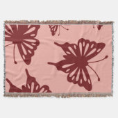 vlinderpatroon deken (Voorkant)