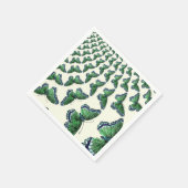 vlinderpatroon ideaal voor ontkoppeling servet (Hoek)