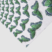  vlinderpatroon ideaal voor ontkoppeling tissuepapier (Detail)