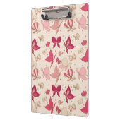 vlinderpatroon klembord (Links)