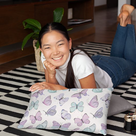 vlinderpatroon-Kussensloop Kussensloop