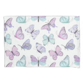 vlinderpatroon-Kussensloop Kussensloop (Voorkant-Links)