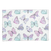 vlinderpatroon-Kussensloop Kussensloop (Voorkant-Rechts)