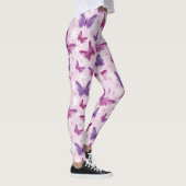 vlinderpatroon leggings (Rechts)