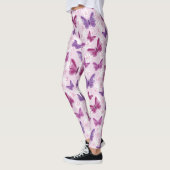 vlinderpatroon leggings (Links)