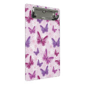 vlinderpatroon mini klembord (Schuin)