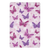 vlinderpatroon mini klembord (Achterkant)