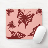 vlinderpatroon muismat (Met muis)