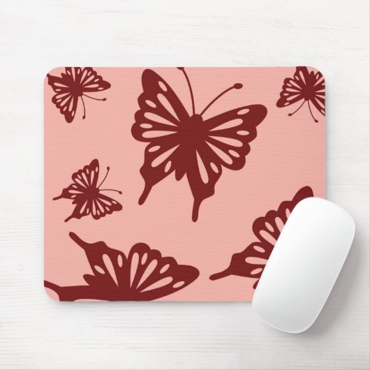 vlinderpatroon muismat (Met muis)