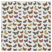 Vlinderpatroon – Natuur geïnspireerde botanische a Stof (Swatch)