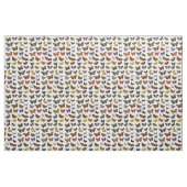 Vlinderpatroon – Natuur geïnspireerde botanische a Stof (Fat Quarter)