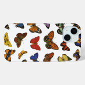 Vlinderpatroon – Natuur geïnspireerde botanische Case-Mate iPhone Case (Achterkant (horizontaal))
