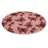 vlinderpatroon snijplank (Hoek)