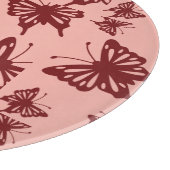 vlinderpatroon snijplank (Hoek)