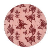 vlinderpatroon snijplank (Voorkant)