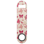 vlinderpatroon speed flessenopener (Voorkant)