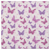 vlinderpatroon stof (Swatch)