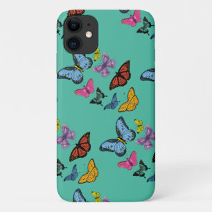 Vlinderpatroon textuur Case-Mate iPhone case