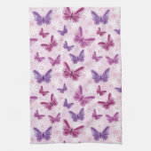 vlinderpatroon theedoek (Verticaal)