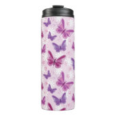 vlinderpatroon thermosbeker (Voorkant)