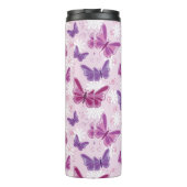 vlinderpatroon thermosbeker (Achterkant)
