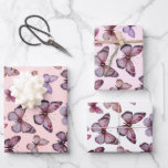 Vlinderpatroon Waterverf Elegant Mooi Cadeau Inpakpapier Vel<br><div class="desc">Er zijn ook bijpassende items zoals uitnodigingen, bijgevoegde kaartjes, retouradreslabels, favorieten, cadeautags, bruidsmeisjesgeschenken, bedankbriefjes, enveloppen en meer! Als je iets op maat wilt, klik dan op 'bericht' onder mijn profiel om contact op te nemen!</div>