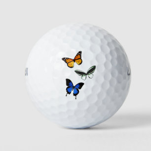 Vlinderpatroon Wilson Golf Ball Packs Golfballen