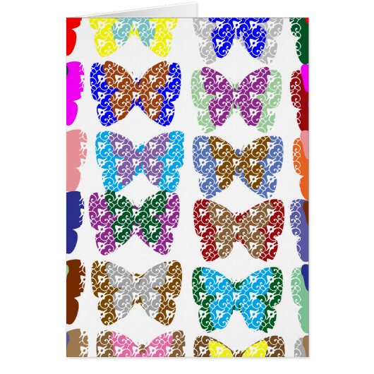 Vlinderpatroonjuweel - Tekst of Afbeelding toevoeg (Voorkant)