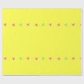 Vlinderpatroonverlooppapier Cadeaupapier (Vlak)