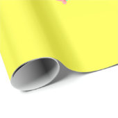 Vlinderpatroonverlooppapier Cadeaupapier (Rol Hoek)