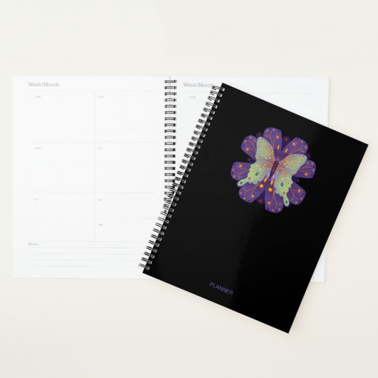 Vlinderplanner - 8,5 x 11 inch planner (Display)