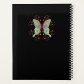 Vlinderplanner - 8,5 x 11 inch planner (Achterkant)